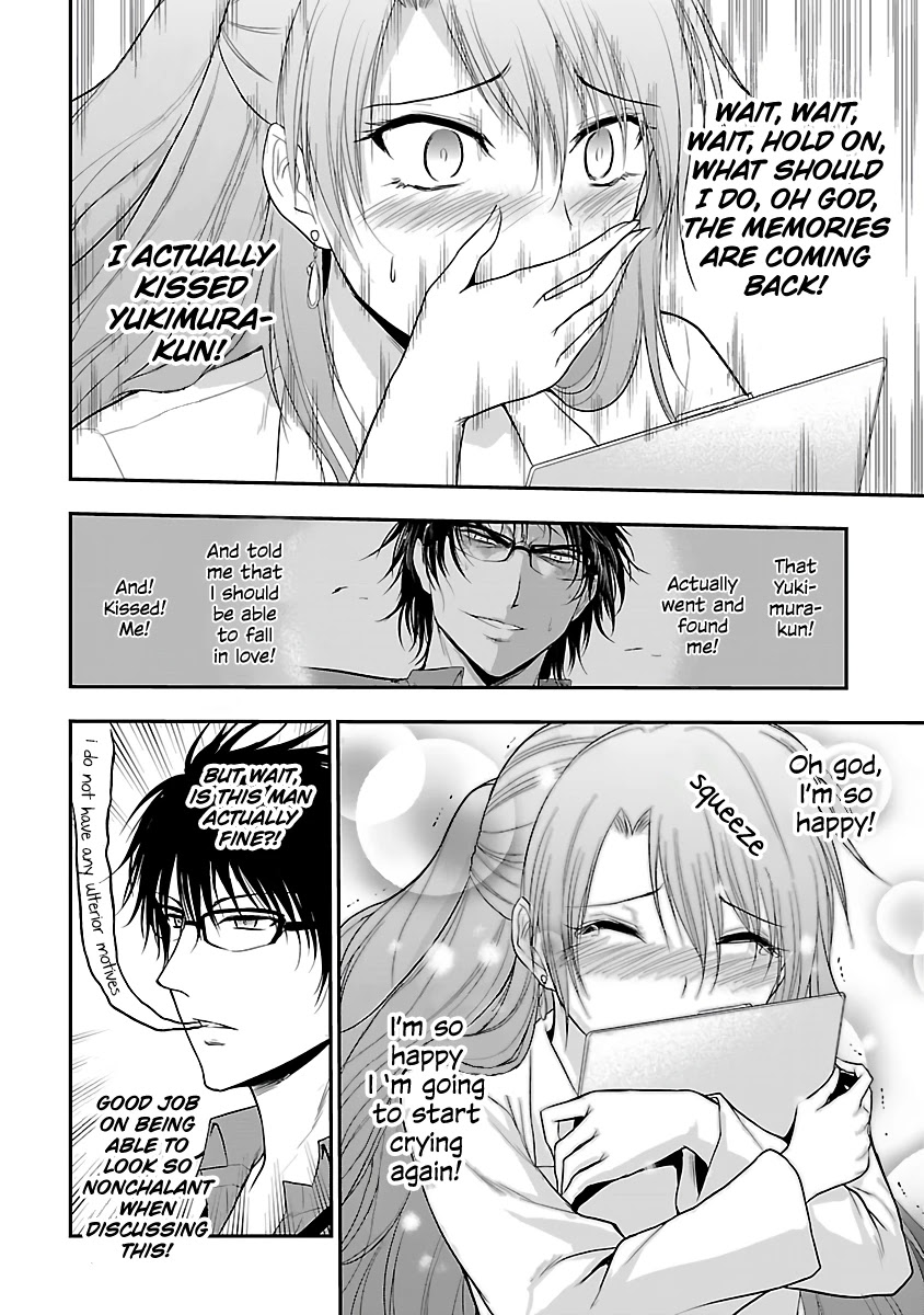 Rike ga Koi ni Ochita no de Shoumeishitemita Chapter 33 page 10 - Chapter 33: Science fell in love, so they tried analysing their own kiss