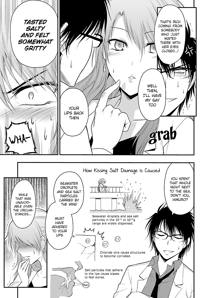 Rike ga Koi ni Ochita no de Shoumeishitemita Chapter 33 page 13 - Chapter 33: Science fell in love, so they tried analysing their own kiss