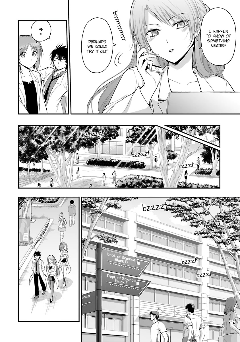 Rike ga Koi ni Ochita no de Shoumeishitemita Chapter 33 page 16 - Chapter 33: Science fell in love, so they tried analysing their own kiss