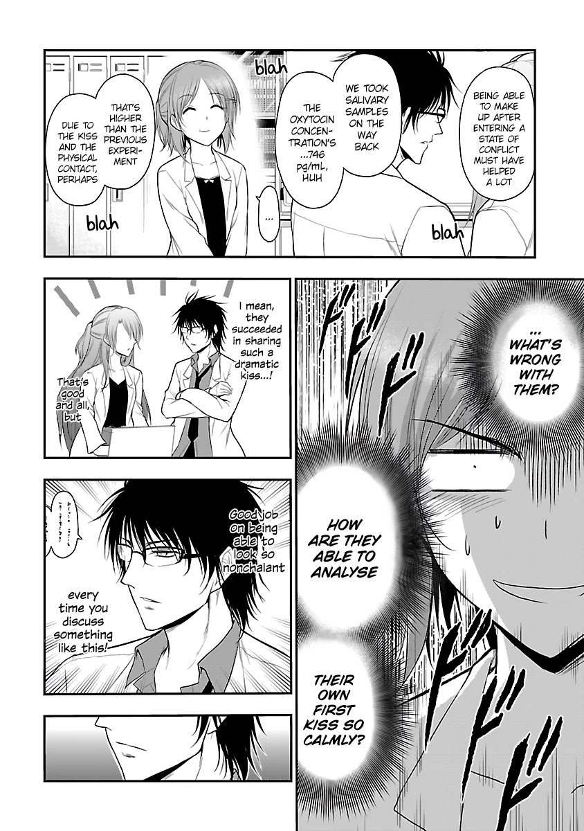 Rike ga Koi ni Ochita no de Shoumeishitemita Chapter 33 page 8 - Chapter 33: Science fell in love, so they tried analysing their own kiss