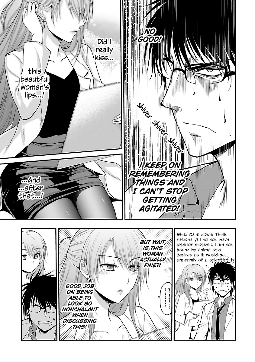 Rike ga Koi ni Ochita no de Shoumeishitemita Chapter 33 page 9 - Chapter 33: Science fell in love, so they tried analysing their own kiss