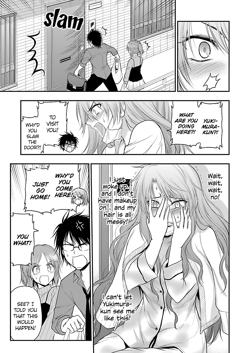 Rike ga Koi ni Ochita no de Shoumeishitemita Chapter 34.5 page 11 - Chapter 34.5: Science caught a cold, so they took care of them