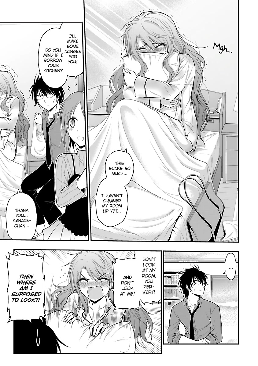 Rike ga Koi ni Ochita no de Shoumeishitemita Chapter 34.5 page 13 - Chapter 34.5: Science caught a cold, so they took care of them