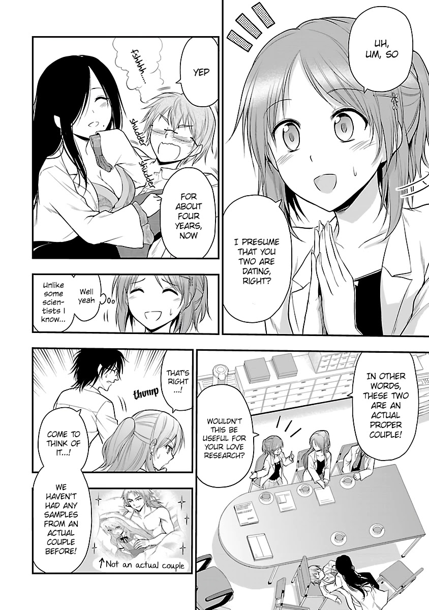 Rike ga Koi ni Ochita no de Shoumeishitemita Chapter 34 page 10 - Chapter 34: Science fell in love, so they tried comparing between couples (Part 1)