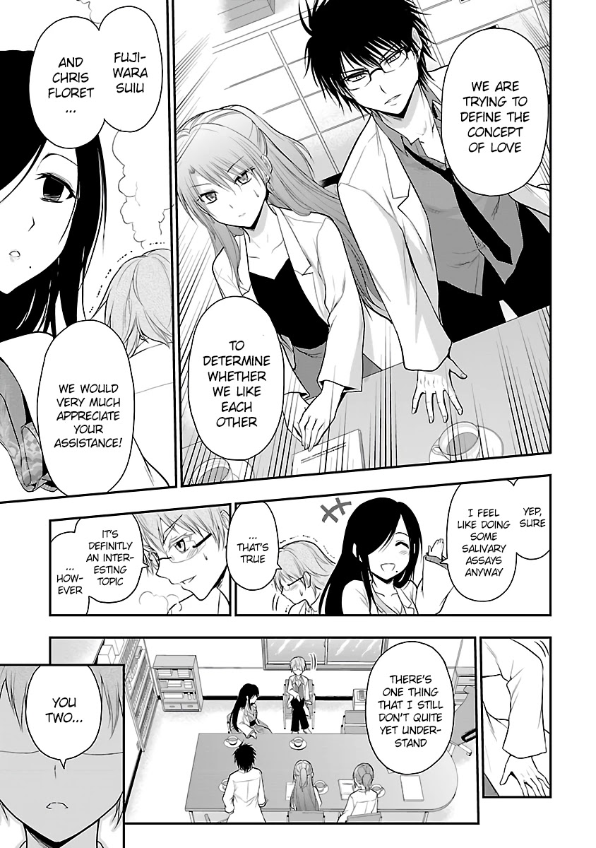 Rike ga Koi ni Ochita no de Shoumeishitemita Chapter 34 page 11 - Chapter 34: Science fell in love, so they tried comparing between couples (Part 1)
