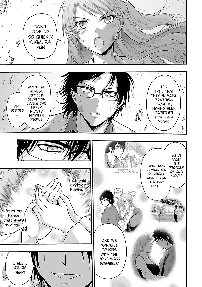 Rike ga Koi ni Ochita no de Shoumeishitemita Chapter 34 page 19 - Chapter 34: Science fell in love, so they tried comparing between couples (Part 1)