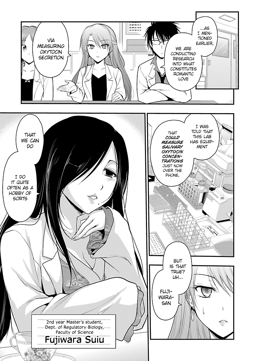 Rike ga Koi ni Ochita no de Shoumeishitemita Chapter 34 page 5 - Chapter 34: Science fell in love, so they tried comparing between couples (Part 1)