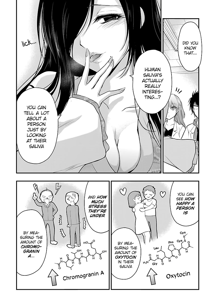 Rike ga Koi ni Ochita no de Shoumeishitemita Chapter 34 page 6 - Chapter 34: Science fell in love, so they tried comparing between couples (Part 1)