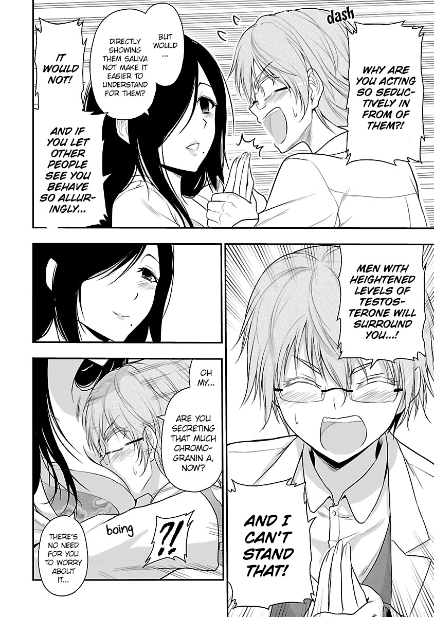 Rike ga Koi ni Ochita no de Shoumeishitemita Chapter 34 page 8 - Chapter 34: Science fell in love, so they tried comparing between couples (Part 1)