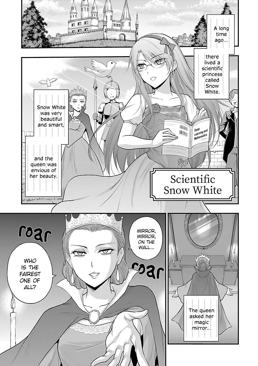 Rike ga Koi ni Ochita no de Shoumeishitemita Chapter 35.5 page 1 - Chapter 35.5: Scientific Snow White
