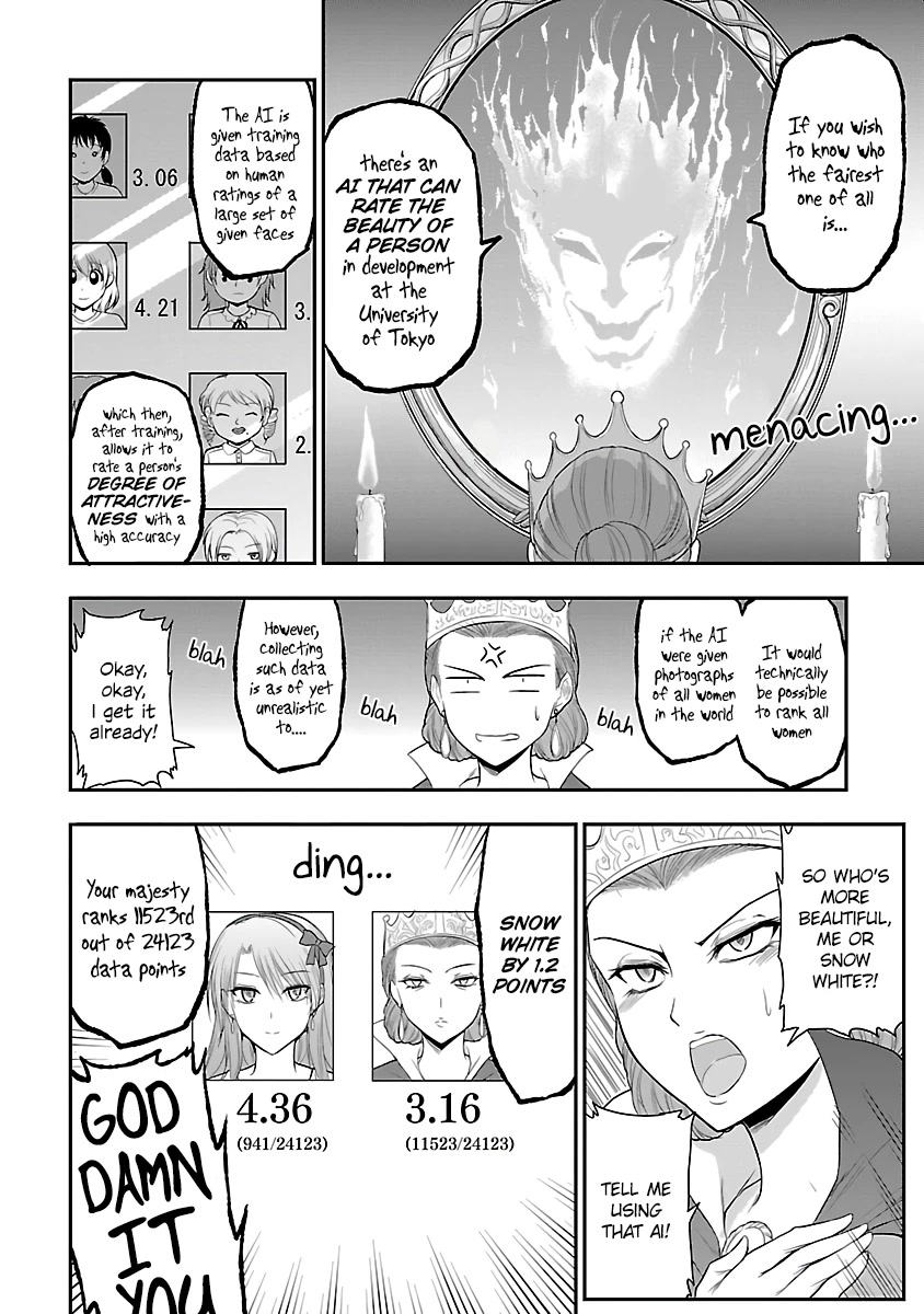 Rike ga Koi ni Ochita no de Shoumeishitemita Chapter 35.5 page 2 - Chapter 35.5: Scientific Snow White