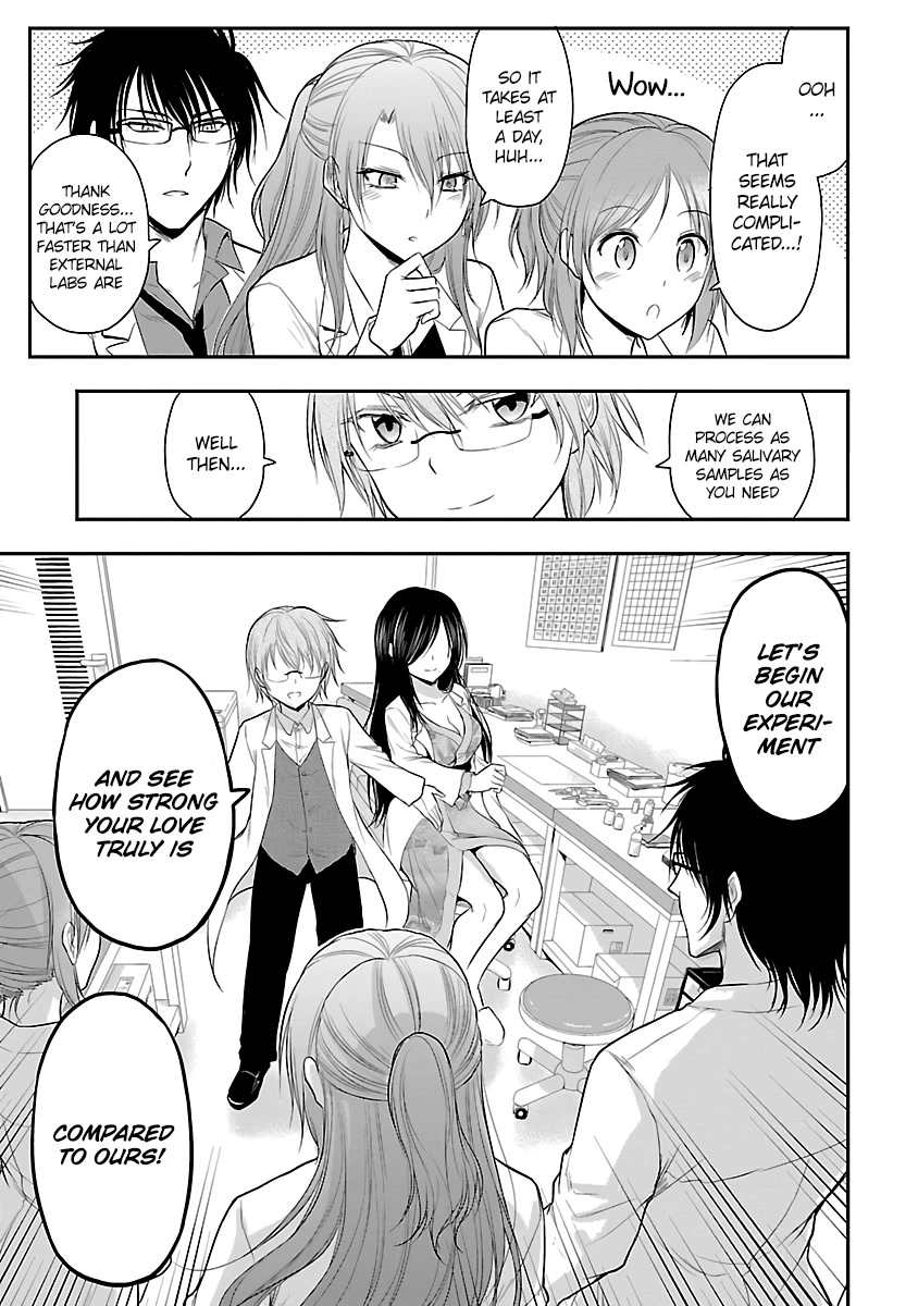 Rike ga Koi ni Ochita no de Shoumeishitemita Chapter 35 page 10 - Chapter 35: Science fell in love, so they tried comparing between couples (Part 2)