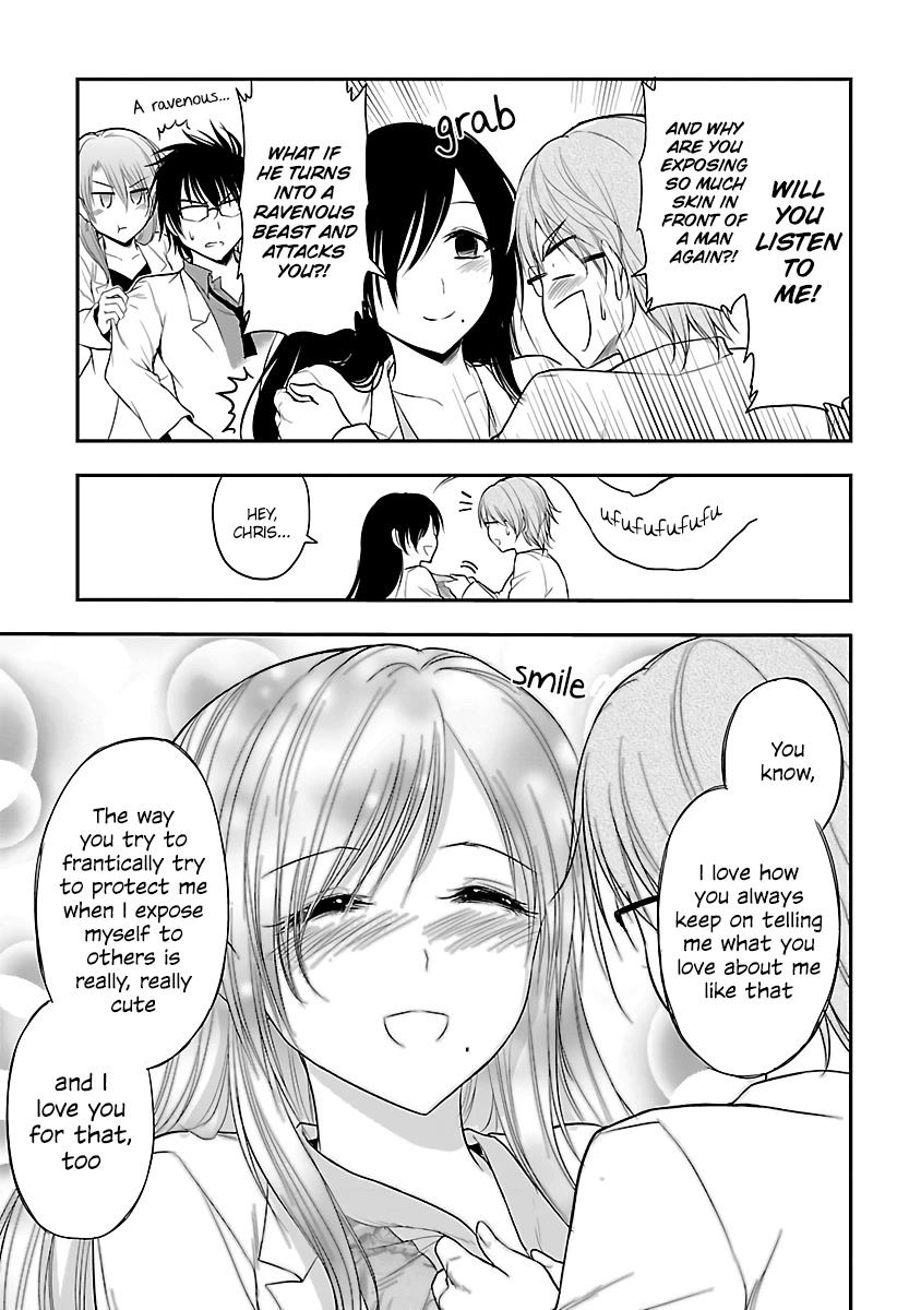 Rike ga Koi ni Ochita no de Shoumeishitemita Chapter 35 page 12 - Chapter 35: Science fell in love, so they tried comparing between couples (Part 2)