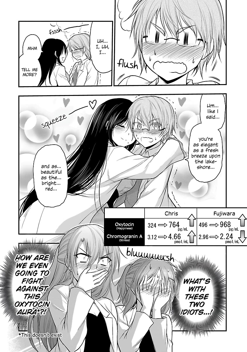 Rike ga Koi ni Ochita no de Shoumeishitemita Chapter 35 page 13 - Chapter 35: Science fell in love, so they tried comparing between couples (Part 2)