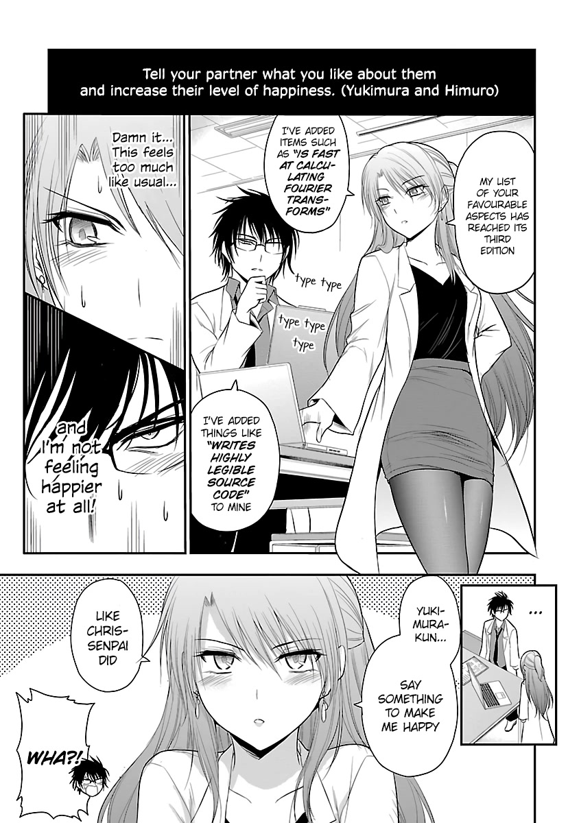 Rike ga Koi ni Ochita no de Shoumeishitemita Chapter 35 page 14 - Chapter 35: Science fell in love, so they tried comparing between couples (Part 2)
