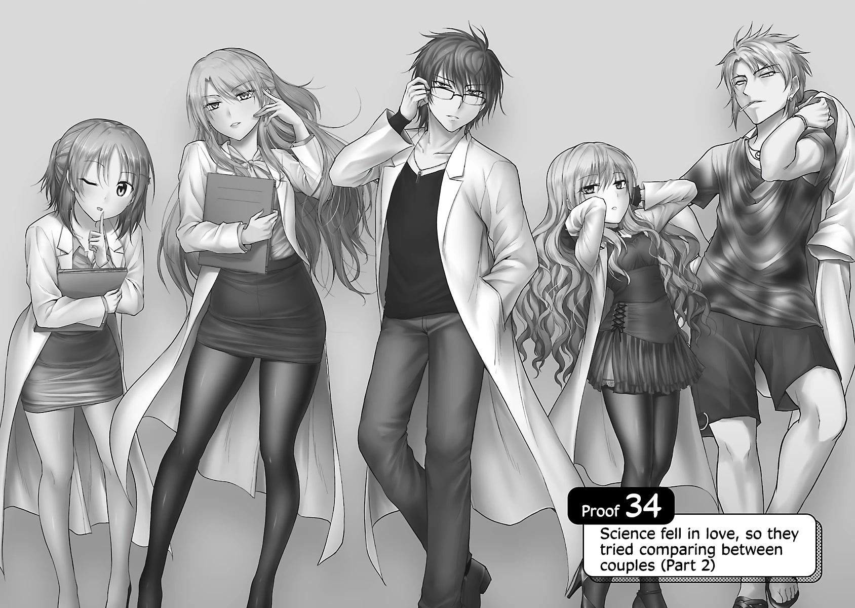 Rike ga Koi ni Ochita no de Shoumeishitemita Chapter 35 page 4 - Chapter 35: Science fell in love, so they tried comparing between couples (Part 2)