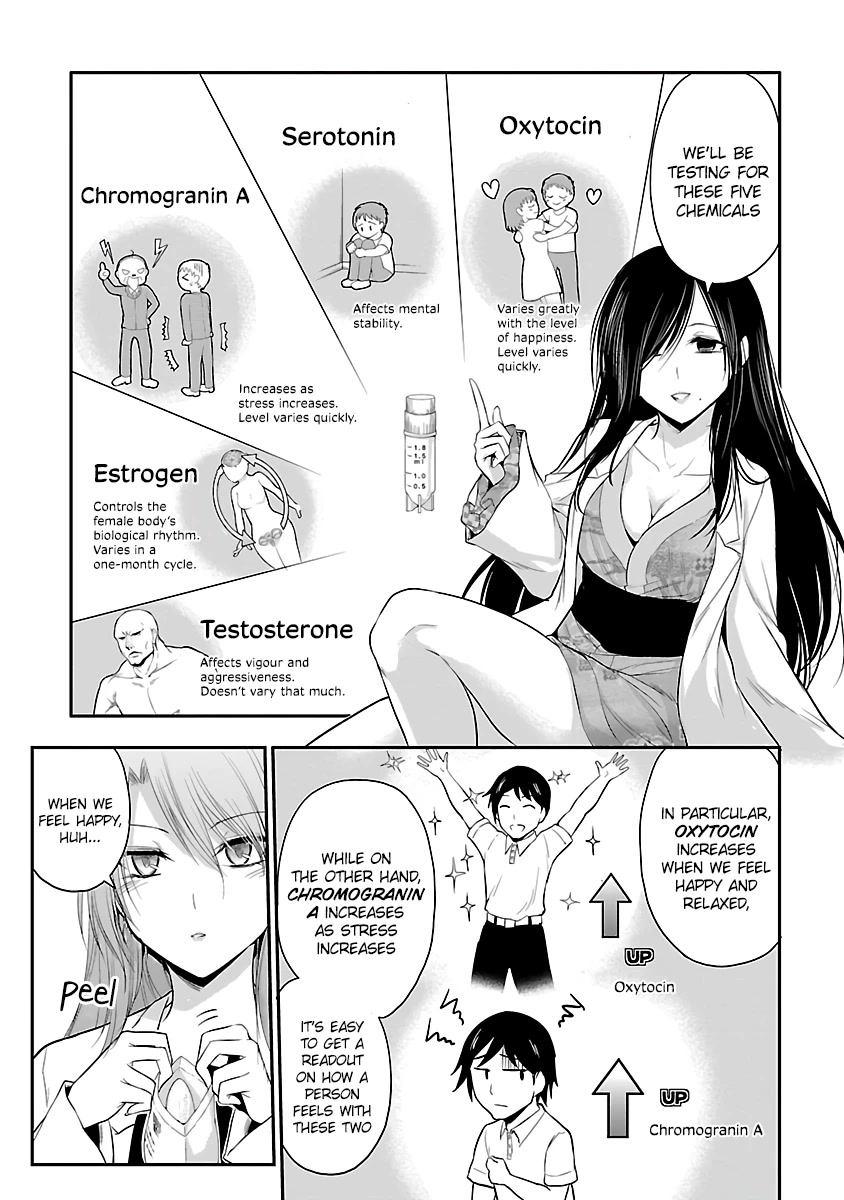 Rike ga Koi ni Ochita no de Shoumeishitemita Chapter 35 page 6 - Chapter 35: Science fell in love, so they tried comparing between couples (Part 2)