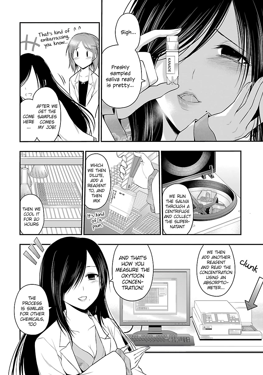 Rike ga Koi ni Ochita no de Shoumeishitemita Chapter 35 page 9 - Chapter 35: Science fell in love, so they tried comparing between couples (Part 2)