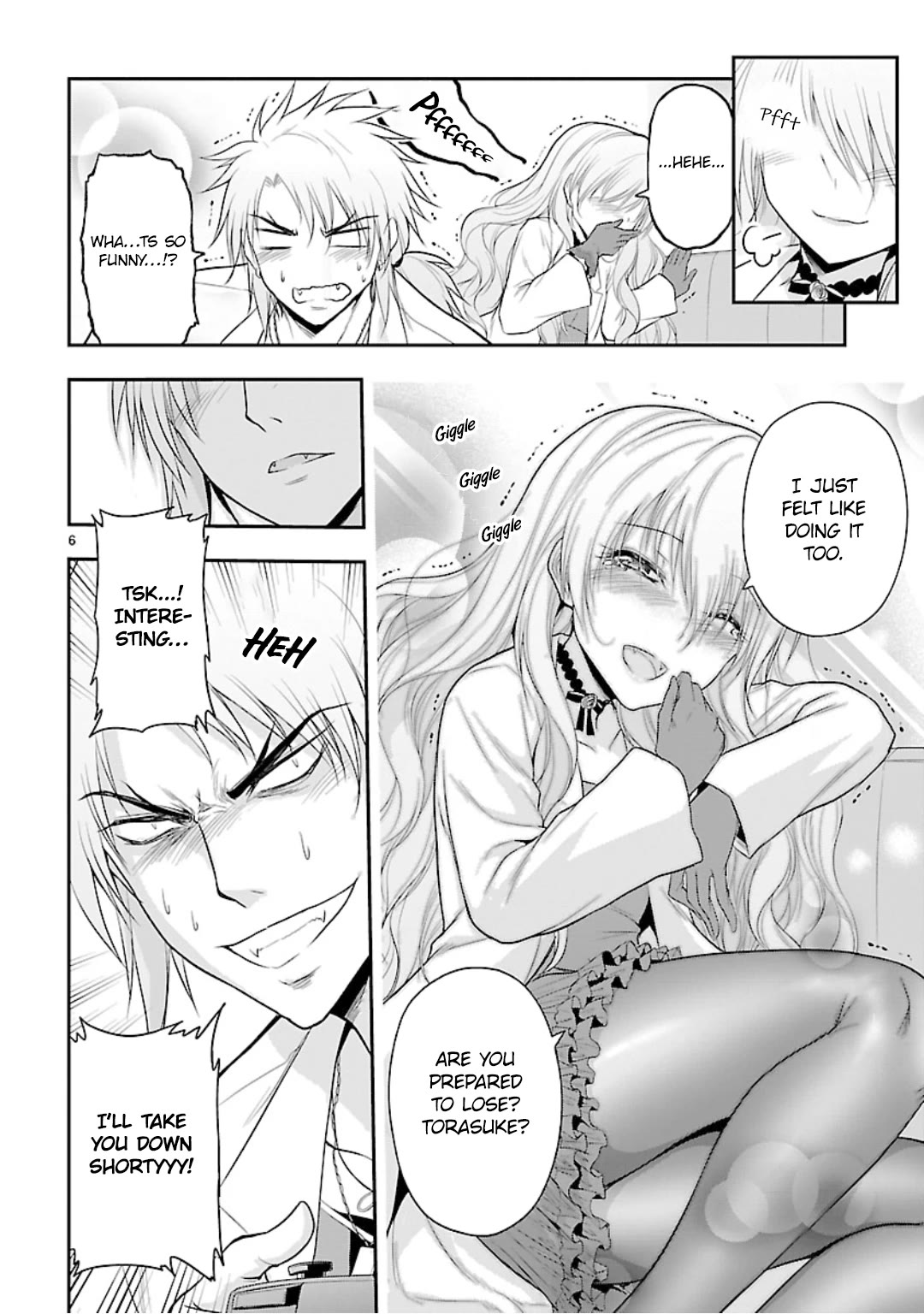 Rike ga Koi ni Ochita no de Shoumeishitemita Chapter 36.5 page 6 - Chapter 36.5: The force of attraction between two people who want to play a game.