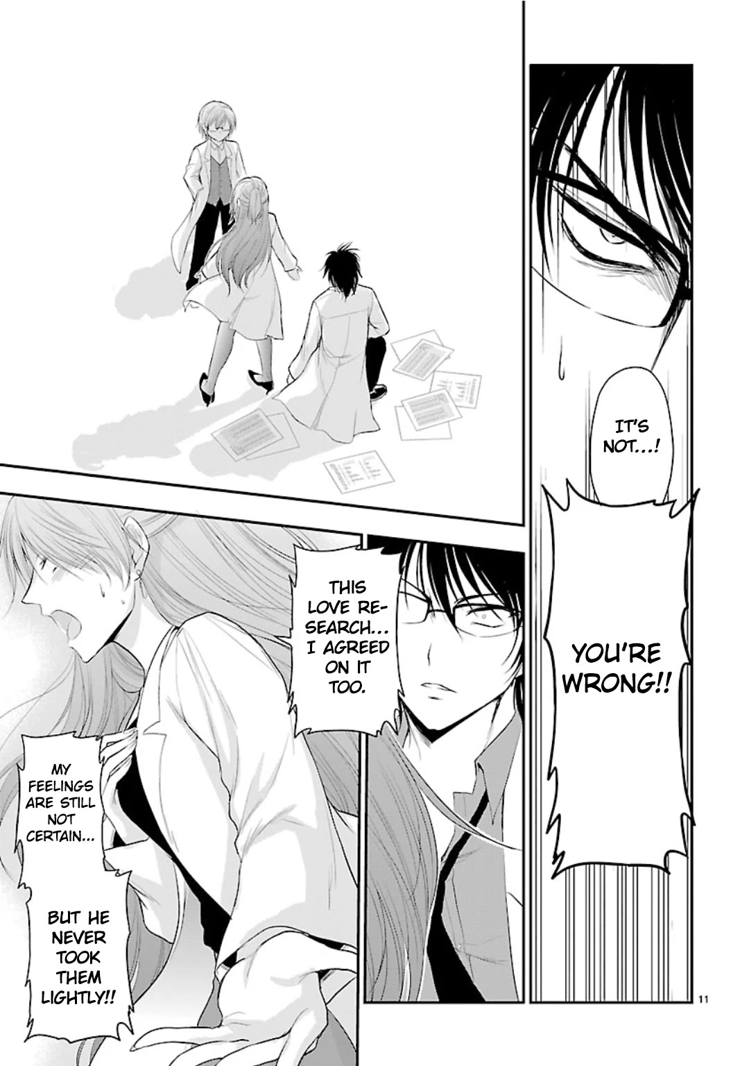 Rike ga Koi ni Ochita no de Shoumeishitemita Chapter 36 page 10 - Chapter 36: Science fell in love, so they tried comparing between couples part 3
