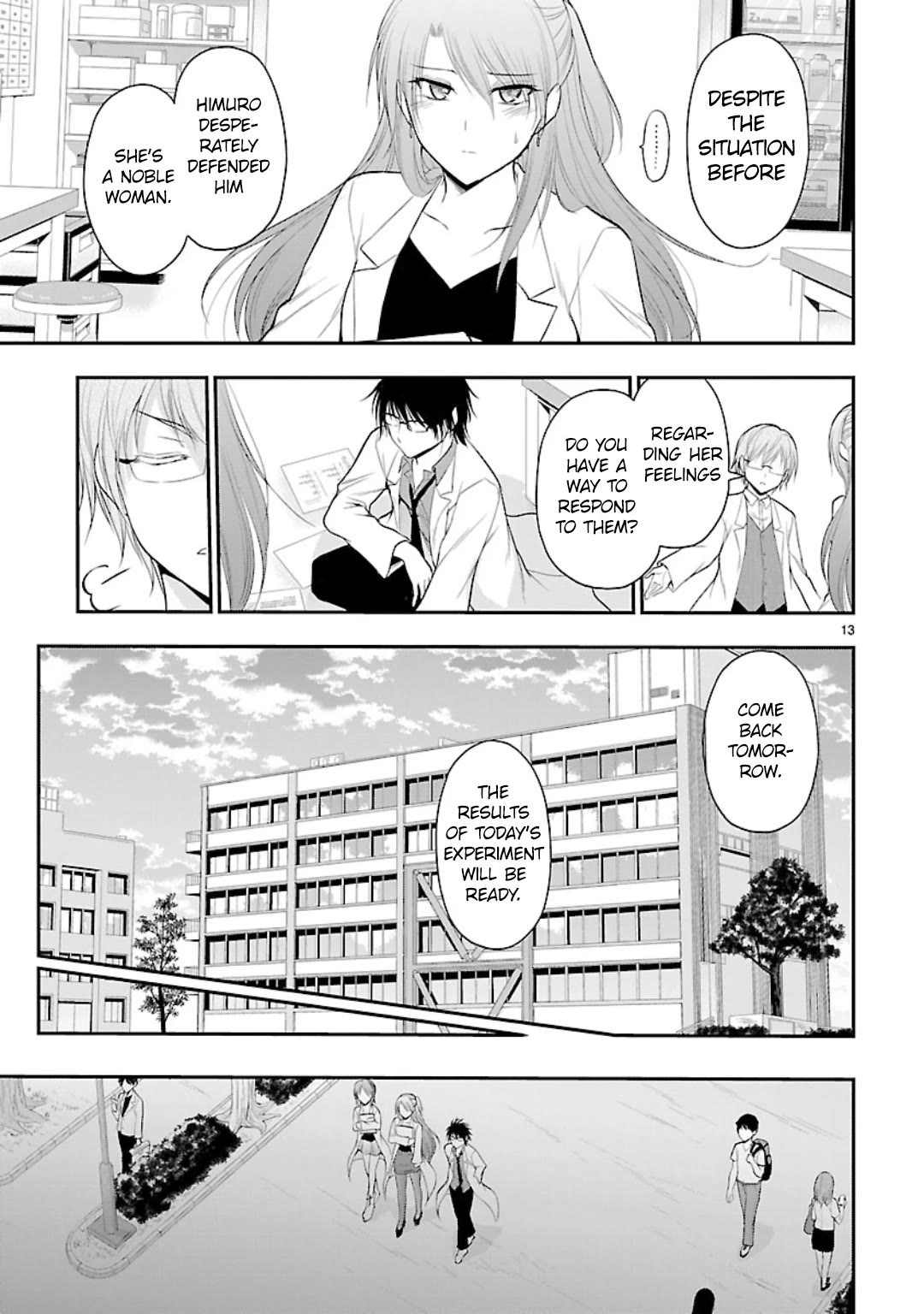 Rike ga Koi ni Ochita no de Shoumeishitemita Chapter 36 page 12 - Chapter 36: Science fell in love, so they tried comparing between couples part 3
