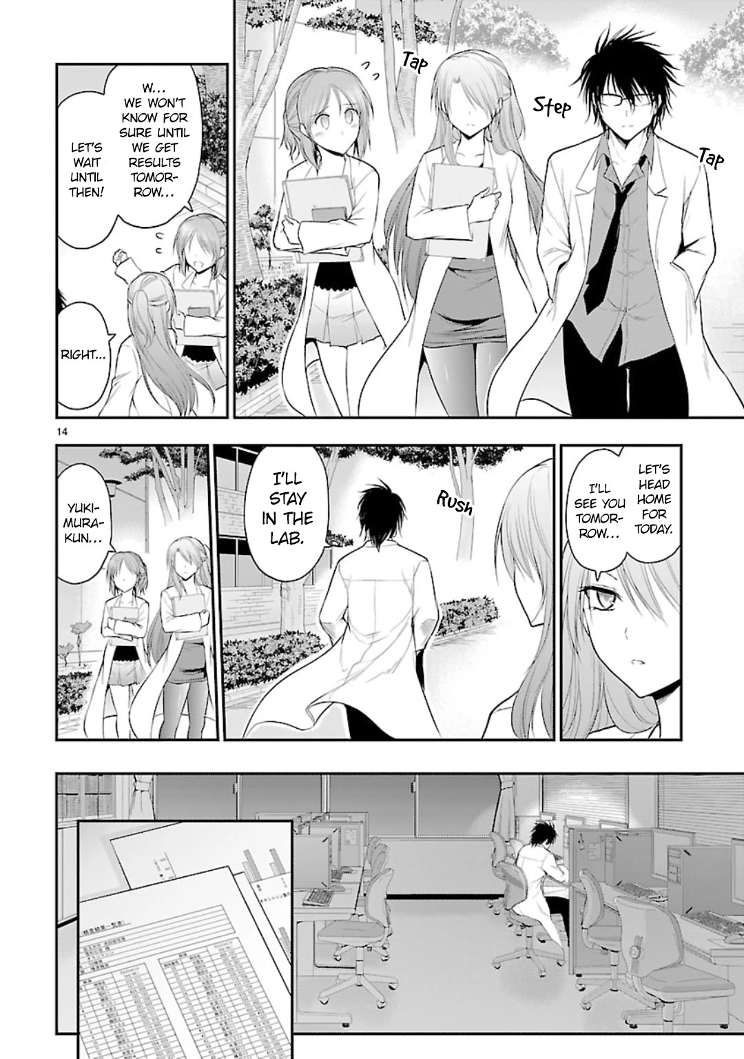 Rike ga Koi ni Ochita no de Shoumeishitemita Chapter 36 page 13 - Chapter 36: Science fell in love, so they tried comparing between couples part 3