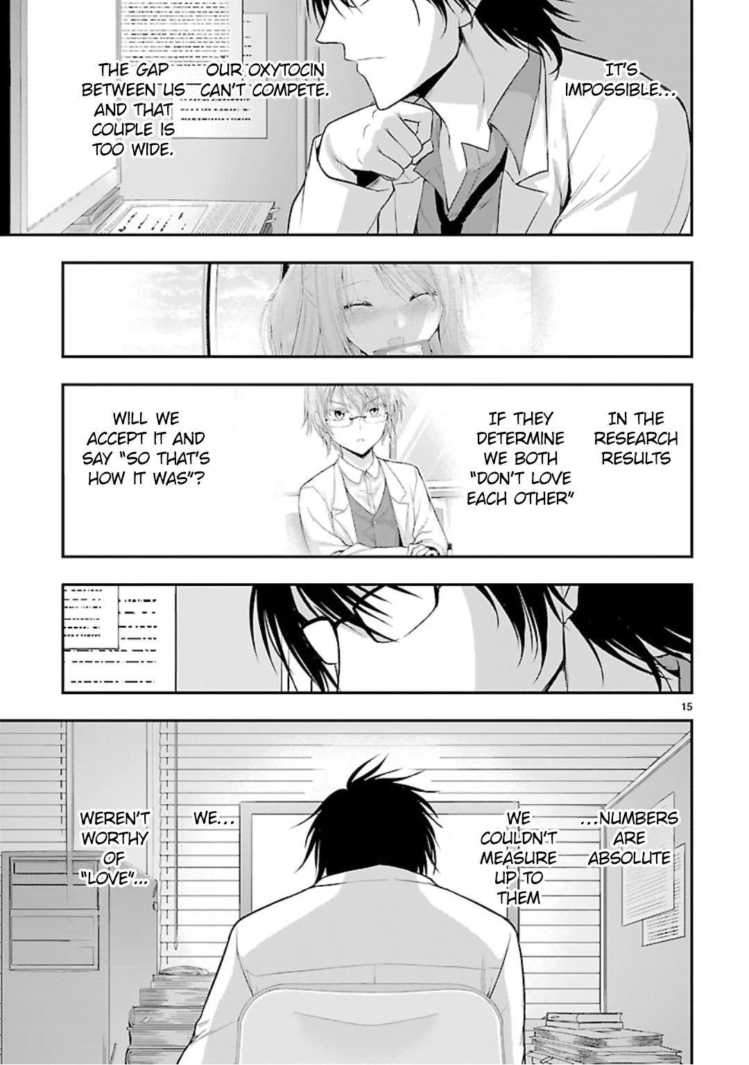 Rike ga Koi ni Ochita no de Shoumeishitemita Chapter 36 page 14 - Chapter 36: Science fell in love, so they tried comparing between couples part 3