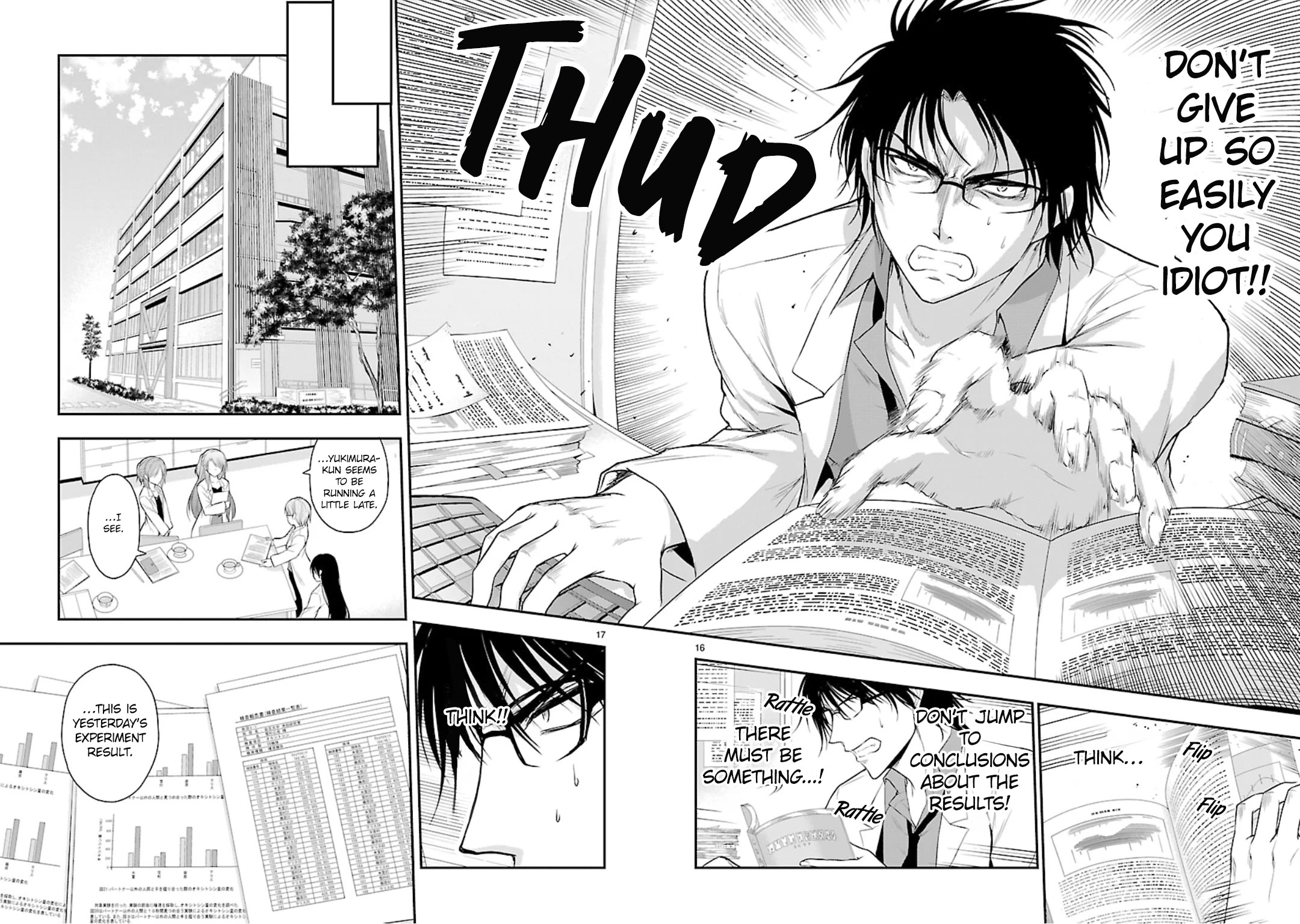 Rike ga Koi ni Ochita no de Shoumeishitemita Chapter 36 page 15 - Chapter 36: Science fell in love, so they tried comparing between couples part 3
