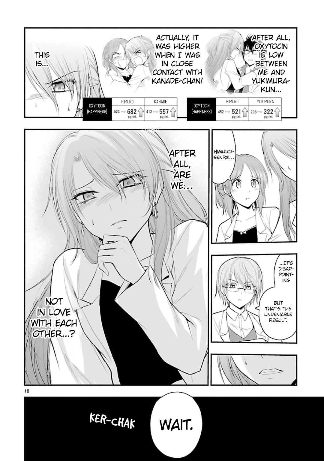 Rike ga Koi ni Ochita no de Shoumeishitemita Chapter 36 page 16 - Chapter 36: Science fell in love, so they tried comparing between couples part 3