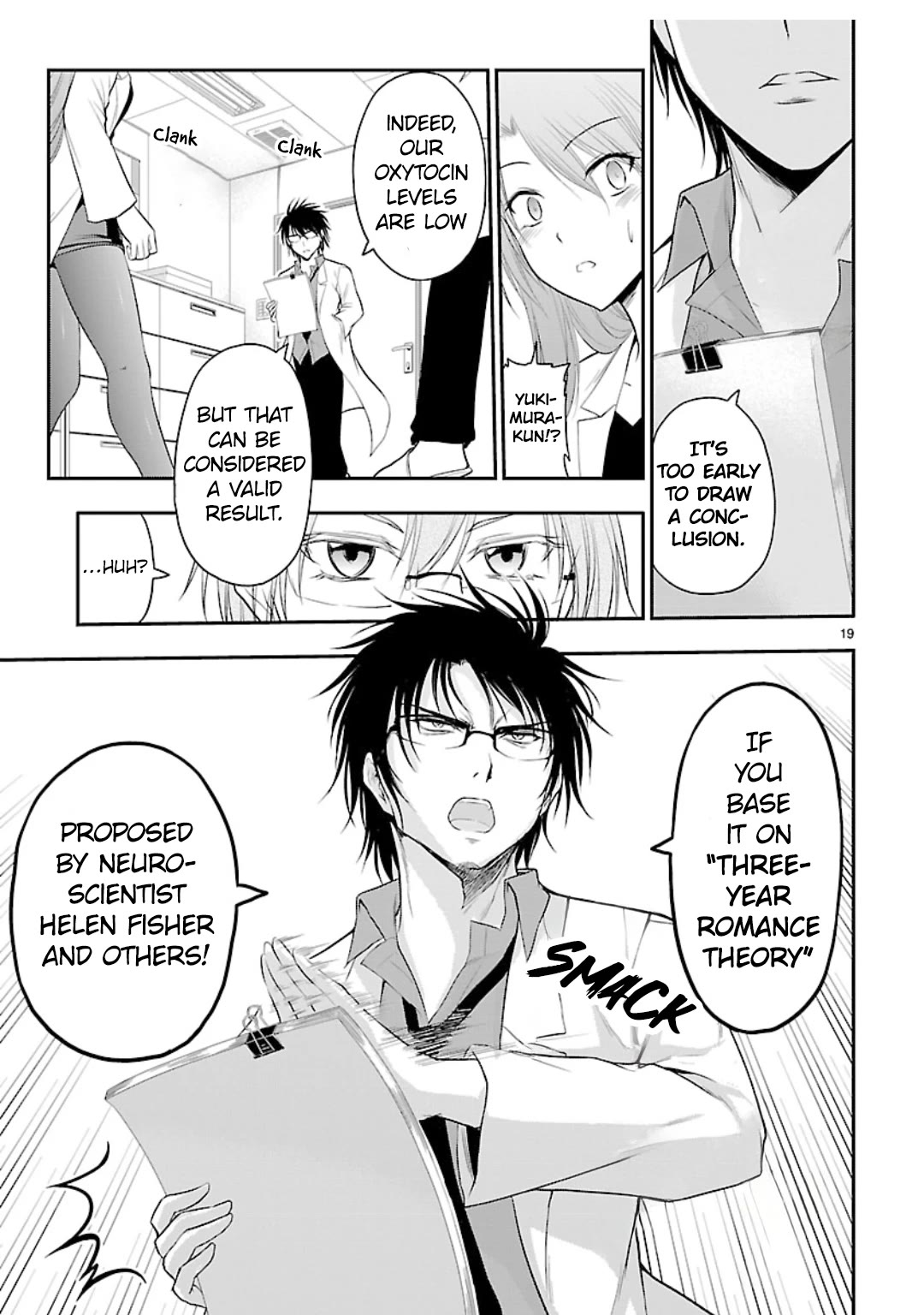 Rike ga Koi ni Ochita no de Shoumeishitemita Chapter 36 page 17 - Chapter 36: Science fell in love, so they tried comparing between couples part 3