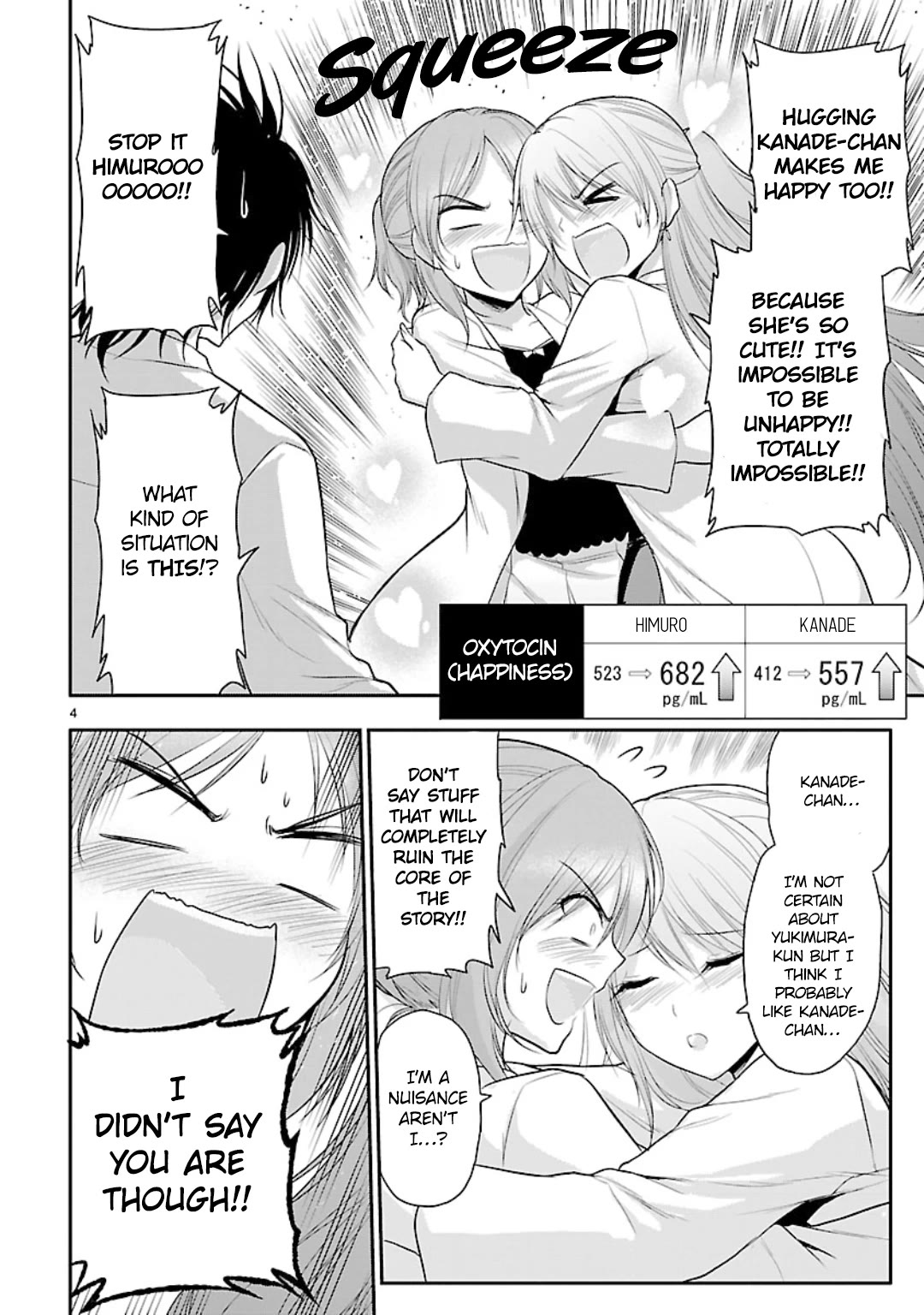 Rike ga Koi ni Ochita no de Shoumeishitemita Chapter 36 page 3 - Chapter 36: Science fell in love, so they tried comparing between couples part 3