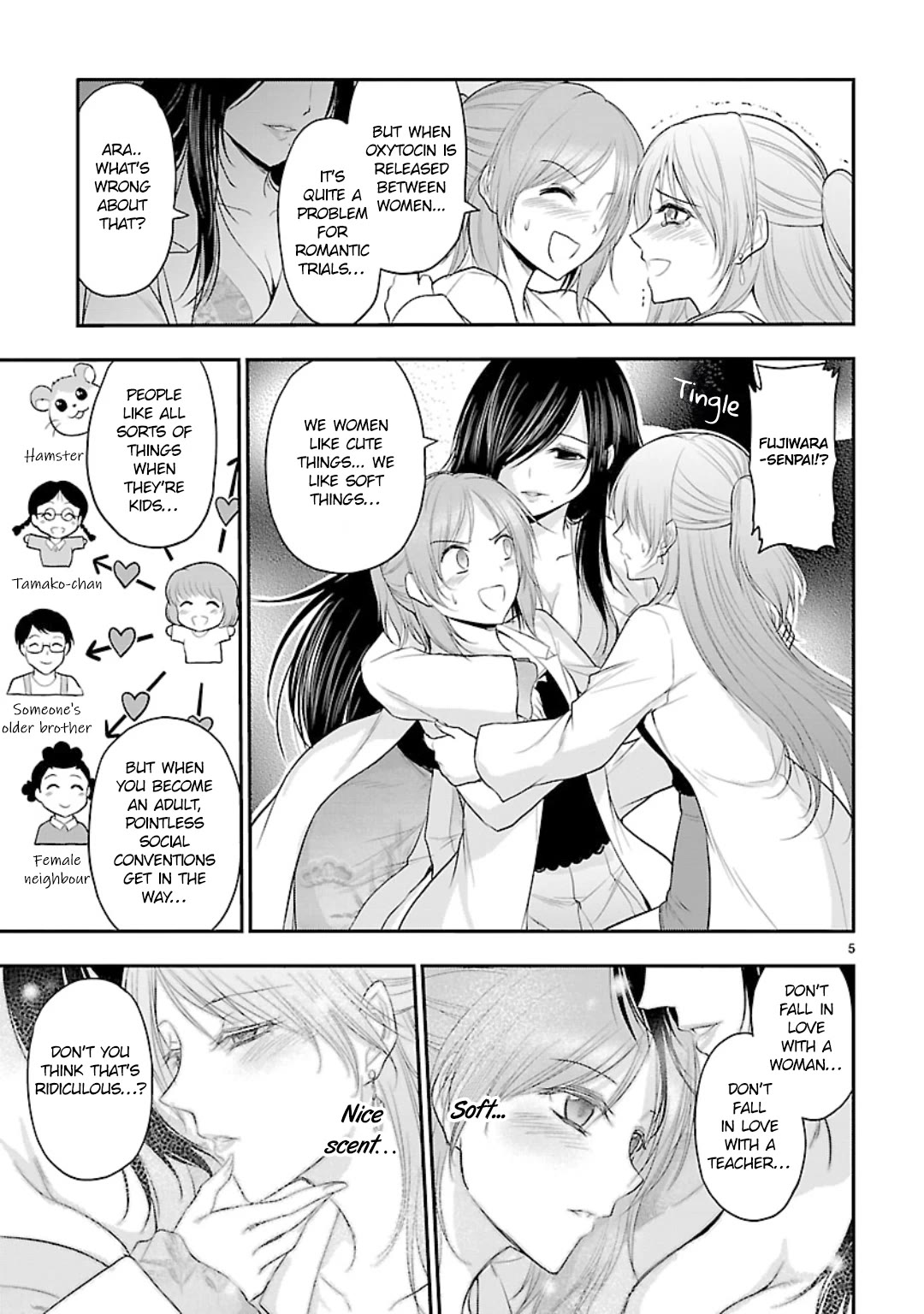 Rike ga Koi ni Ochita no de Shoumeishitemita Chapter 36 page 4 - Chapter 36: Science fell in love, so they tried comparing between couples part 3