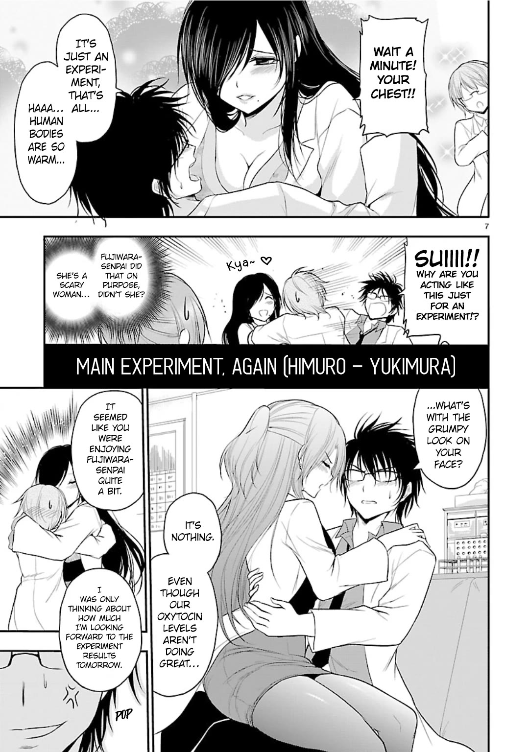 Rike ga Koi ni Ochita no de Shoumeishitemita Chapter 36 page 6 - Chapter 36: Science fell in love, so they tried comparing between couples part 3