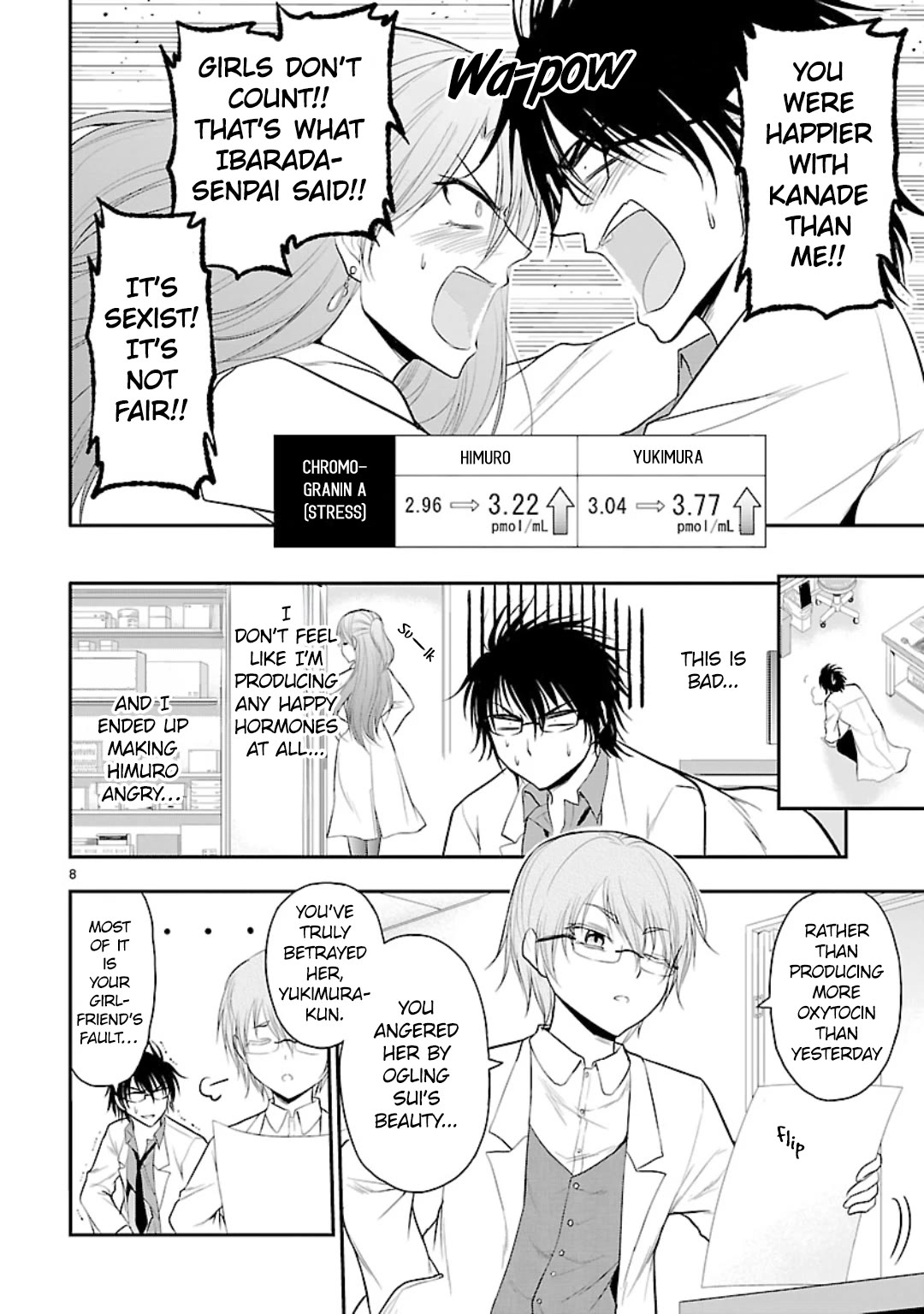 Rike ga Koi ni Ochita no de Shoumeishitemita Chapter 36 page 7 - Chapter 36: Science fell in love, so they tried comparing between couples part 3