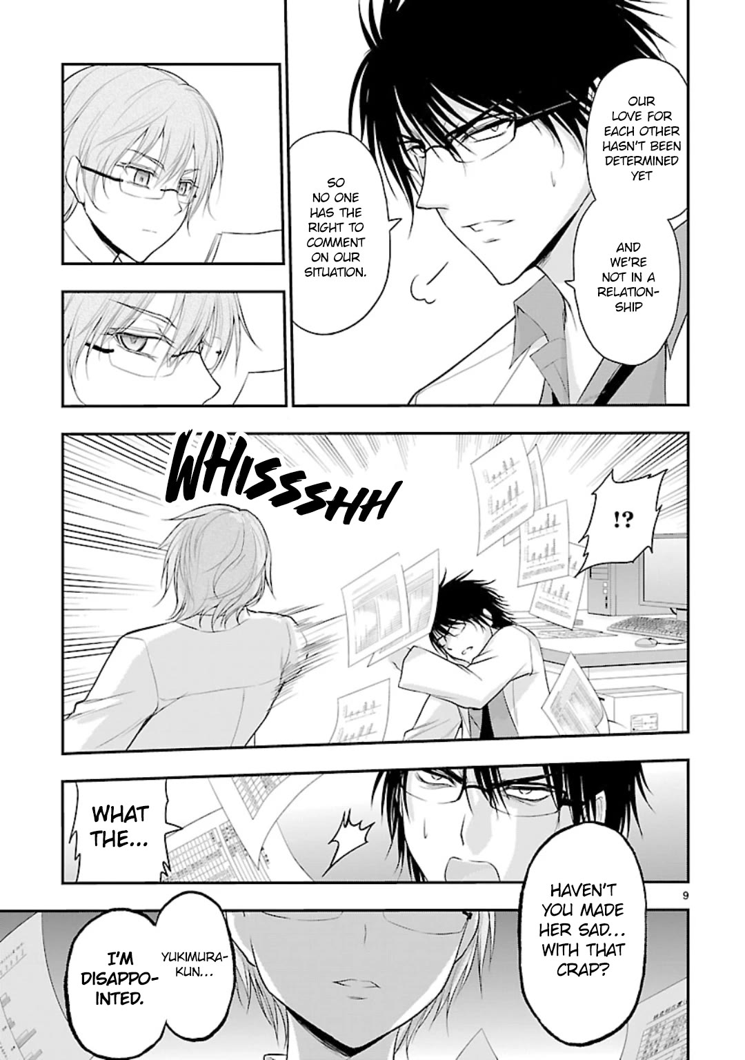 Rike ga Koi ni Ochita no de Shoumeishitemita Chapter 36 page 8 - Chapter 36: Science fell in love, so they tried comparing between couples part 3