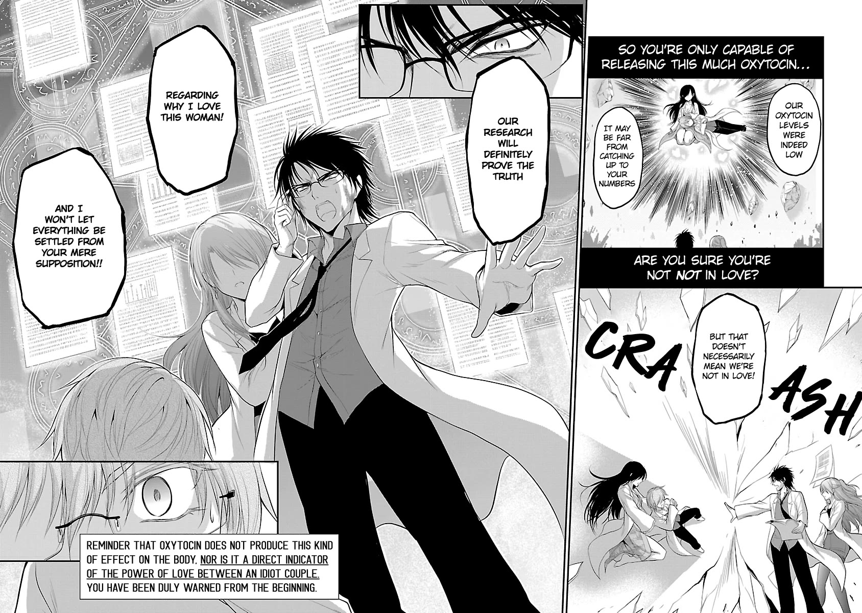 Rike ga Koi ni Ochita no de Shoumeishitemita Chapter 37 page 10 - Chapter 37: Science fell in love, so they tried comparing between couples (Part 4)