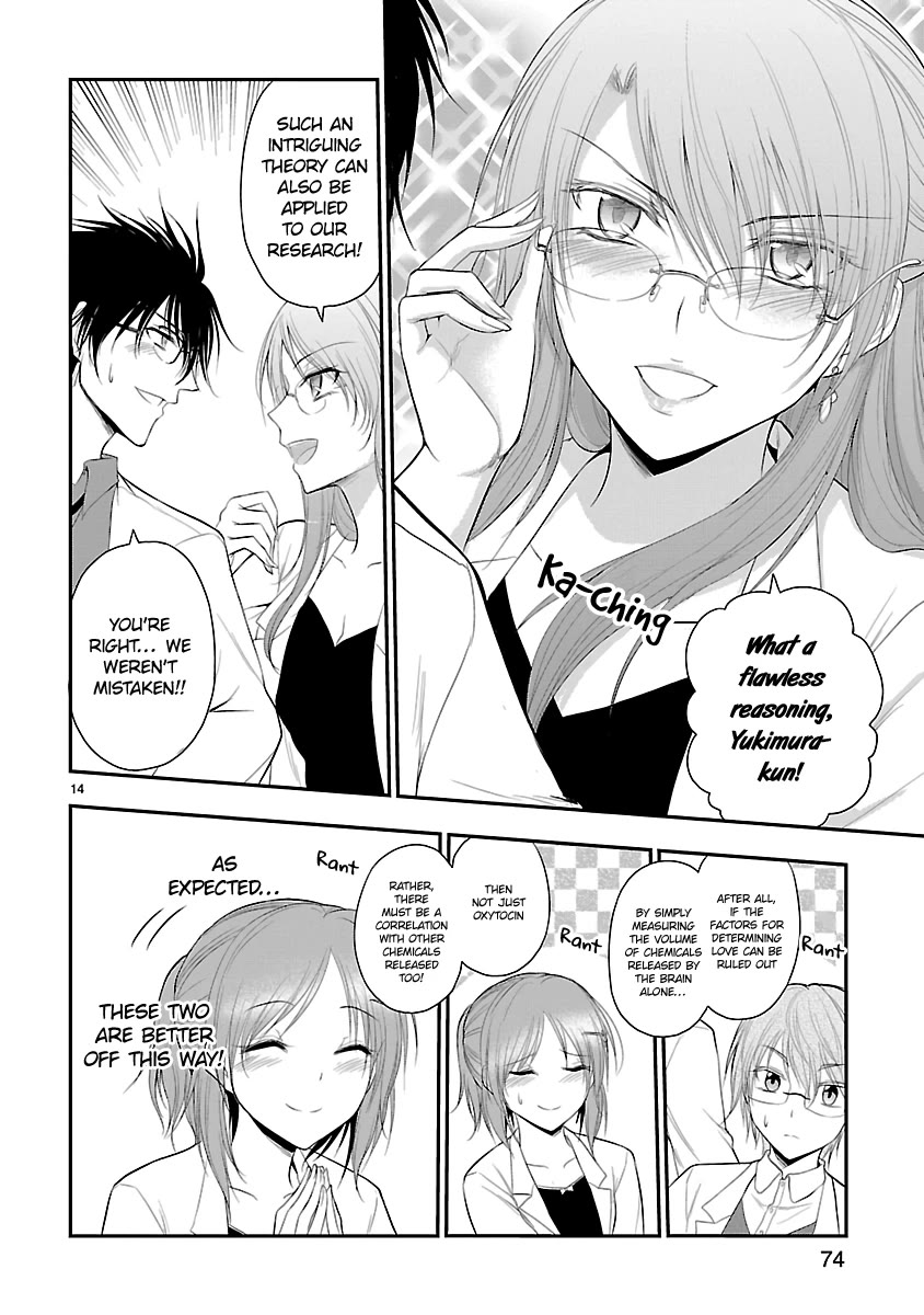 Rike ga Koi ni Ochita no de Shoumeishitemita Chapter 37 page 13 - Chapter 37: Science fell in love, so they tried comparing between couples (Part 4)