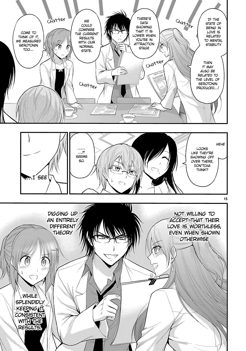 Rike ga Koi ni Ochita no de Shoumeishitemita Chapter 37 page 14 - Chapter 37: Science fell in love, so they tried comparing between couples (Part 4)
