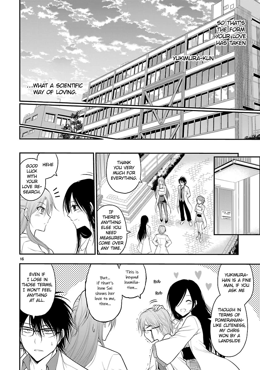 Rike ga Koi ni Ochita no de Shoumeishitemita Chapter 37 page 15 - Chapter 37: Science fell in love, so they tried comparing between couples (Part 4)