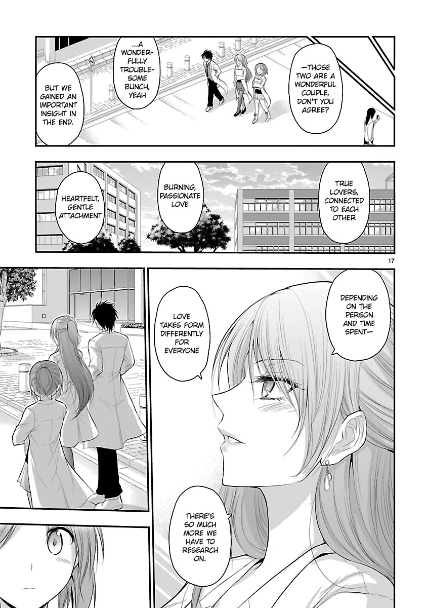 Rike ga Koi ni Ochita no de Shoumeishitemita Chapter 37 page 16 - Chapter 37: Science fell in love, so they tried comparing between couples (Part 4)