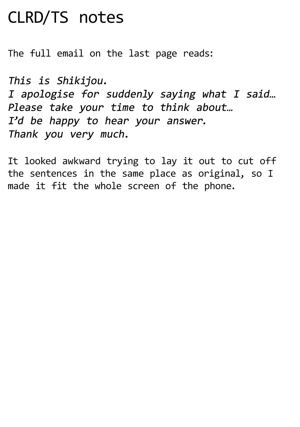 Rike ga Koi ni Ochita no de Shoumeishitemita Chapter 37 page 21 - Chapter 37: Science fell in love, so they tried comparing between couples (Part 4)