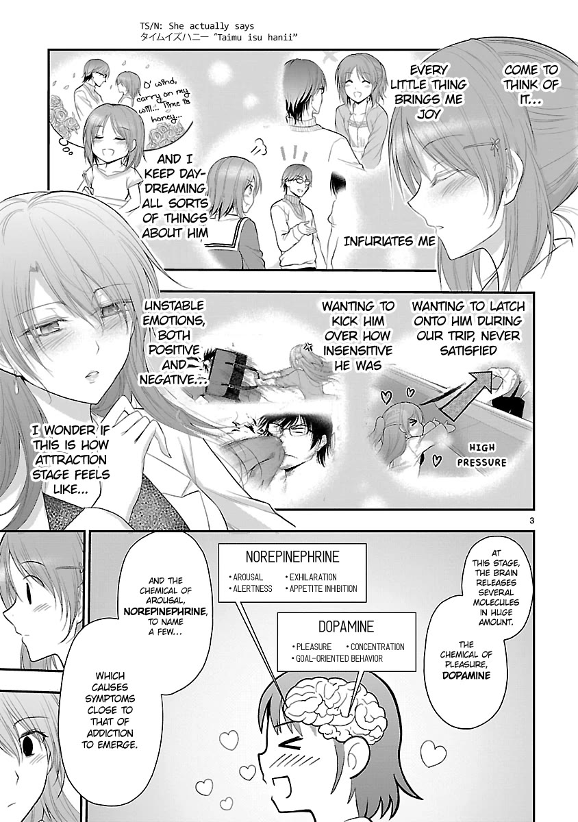 Rike ga Koi ni Ochita no de Shoumeishitemita Chapter 37 page 3 - Chapter 37: Science fell in love, so they tried comparing between couples (Part 4)