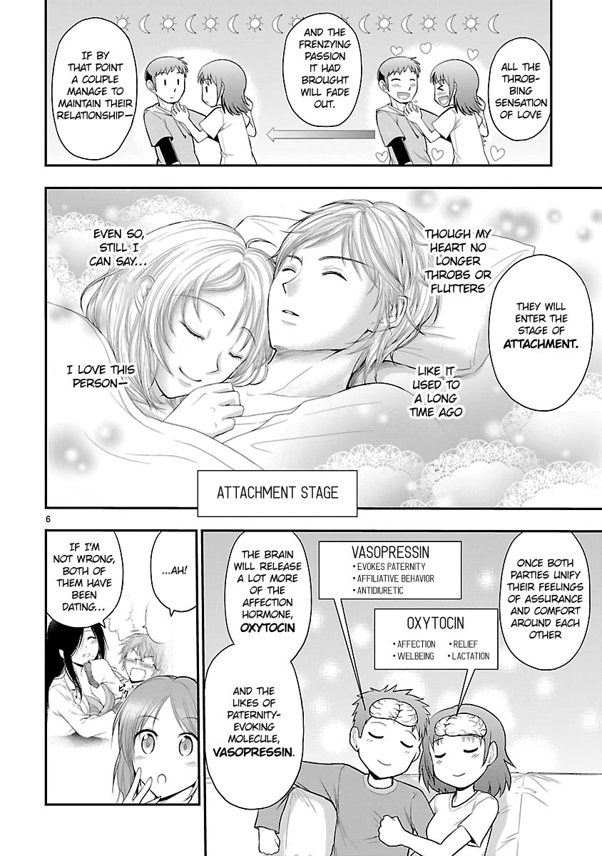 Rike ga Koi ni Ochita no de Shoumeishitemita Chapter 37 page 6 - Chapter 37: Science fell in love, so they tried comparing between couples (Part 4)