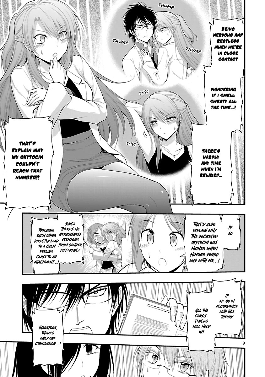 Rike ga Koi ni Ochita no de Shoumeishitemita Chapter 37 page 9 - Chapter 37: Science fell in love, so they tried comparing between couples (Part 4)