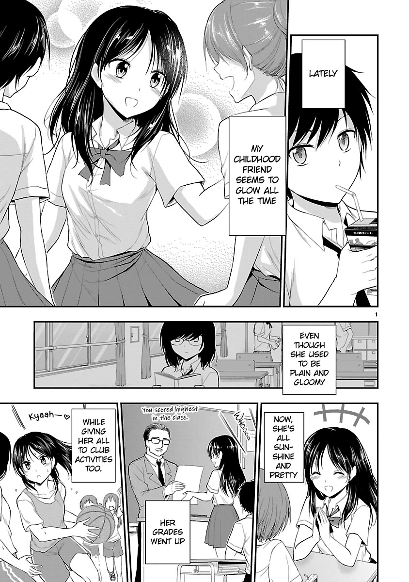 Rike ga Koi ni Ochita no de Shoumeishitemita Chapter 38 page 1 - Chapter 38: Science fell in love, so they tried muscle training.