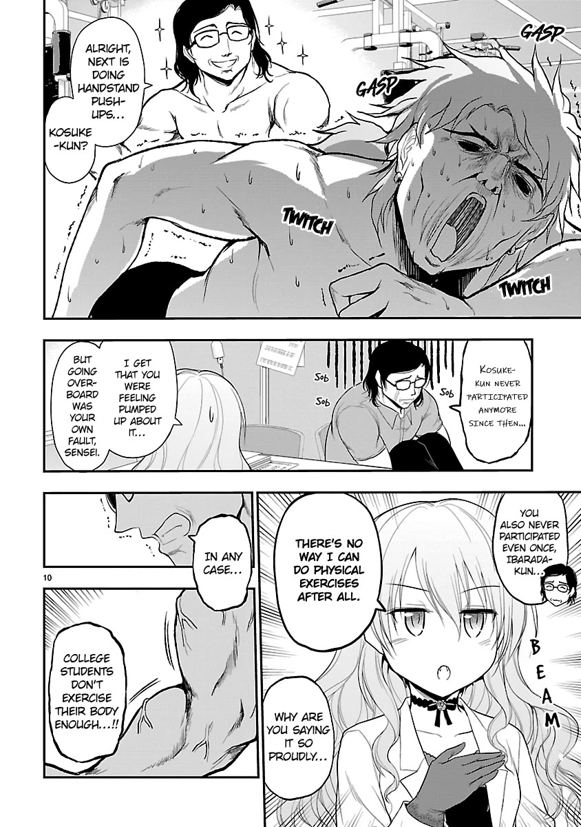 Rike ga Koi ni Ochita no de Shoumeishitemita Chapter 38 page 10 - Chapter 38: Science fell in love, so they tried muscle training.