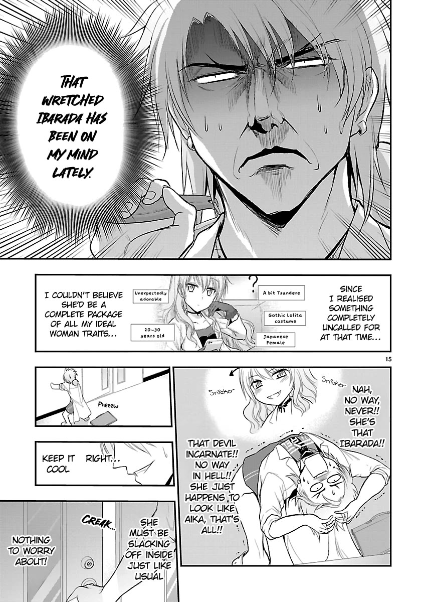 Rike ga Koi ni Ochita no de Shoumeishitemita Chapter 38 page 15 - Chapter 38: Science fell in love, so they tried muscle training.