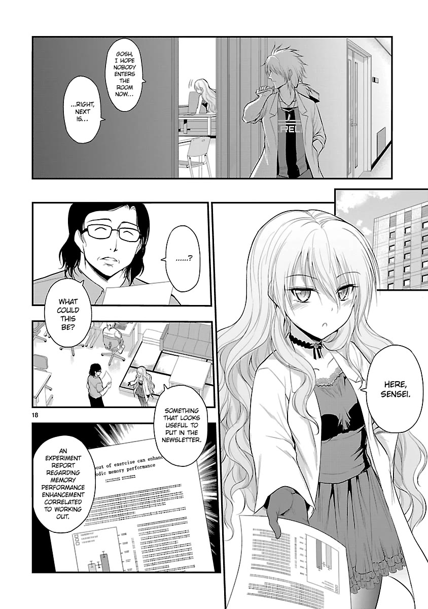 Rike ga Koi ni Ochita no de Shoumeishitemita Chapter 38 page 17 - Chapter 38: Science fell in love, so they tried muscle training.