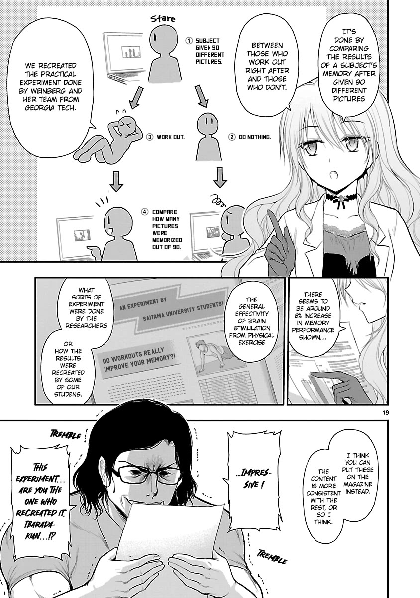 Rike ga Koi ni Ochita no de Shoumeishitemita Chapter 38 page 18 - Chapter 38: Science fell in love, so they tried muscle training.