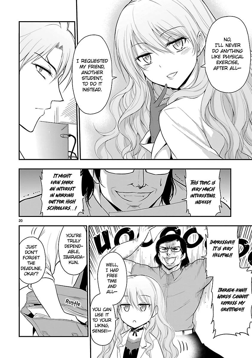 Rike ga Koi ni Ochita no de Shoumeishitemita Chapter 38 page 19 - Chapter 38: Science fell in love, so they tried muscle training.